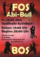 Abiturball FOS BOS Kulmbach Adalbert-Raps-Schule, FOS und BOS